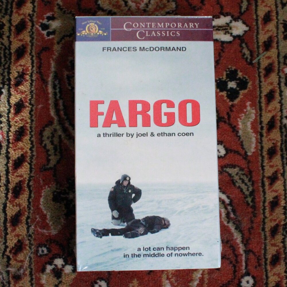 Vintage MGM Pictures "Fargo" VHS